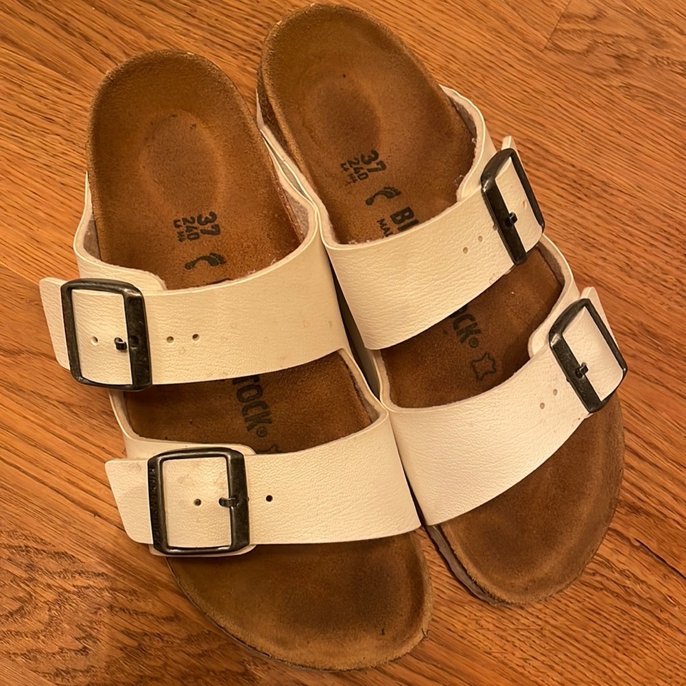 Size 37 White Women’s Birkenstock